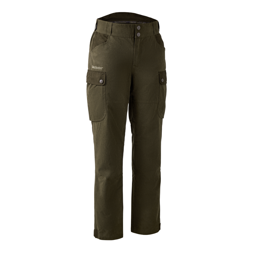 Deerhunter Eagle Trousers, tarmac green