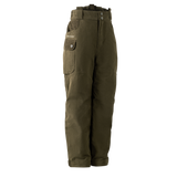 Deerhunter Youth Eagle Winter Trousers, tarmac green