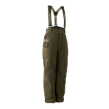 Deerhunter Youth Eagle Winter Trousers, tarmac green
