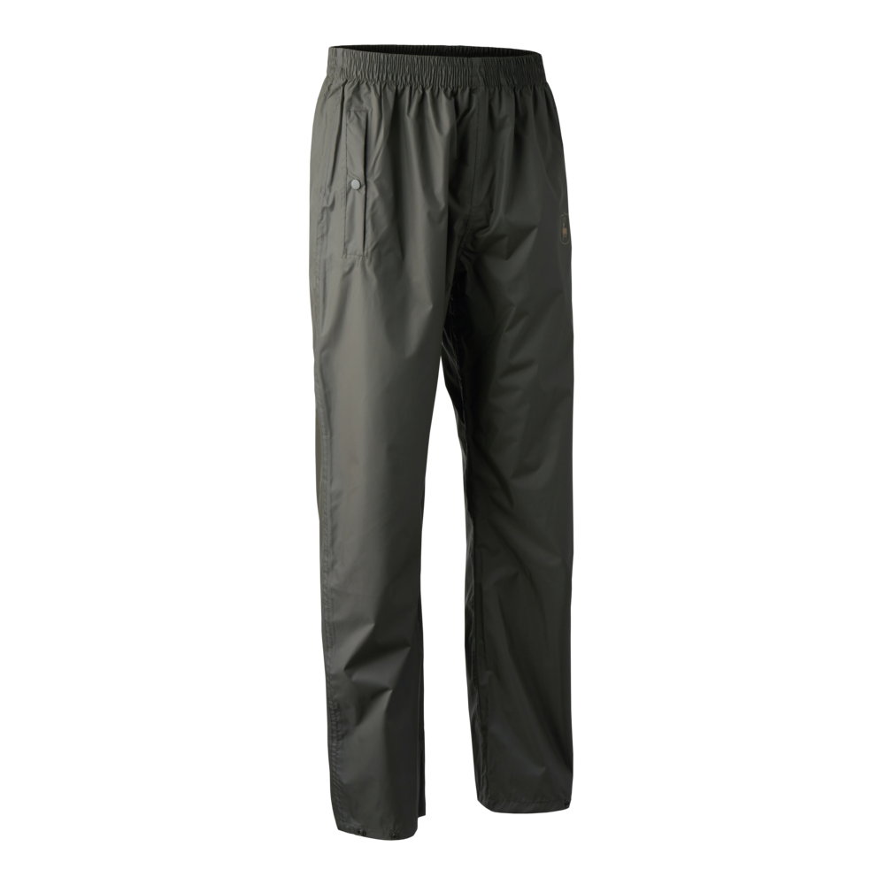 Deerhunter Survivor Rain Trousers, timber