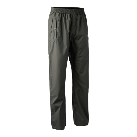 Deerhunter Survivor Rain Trousers, timber