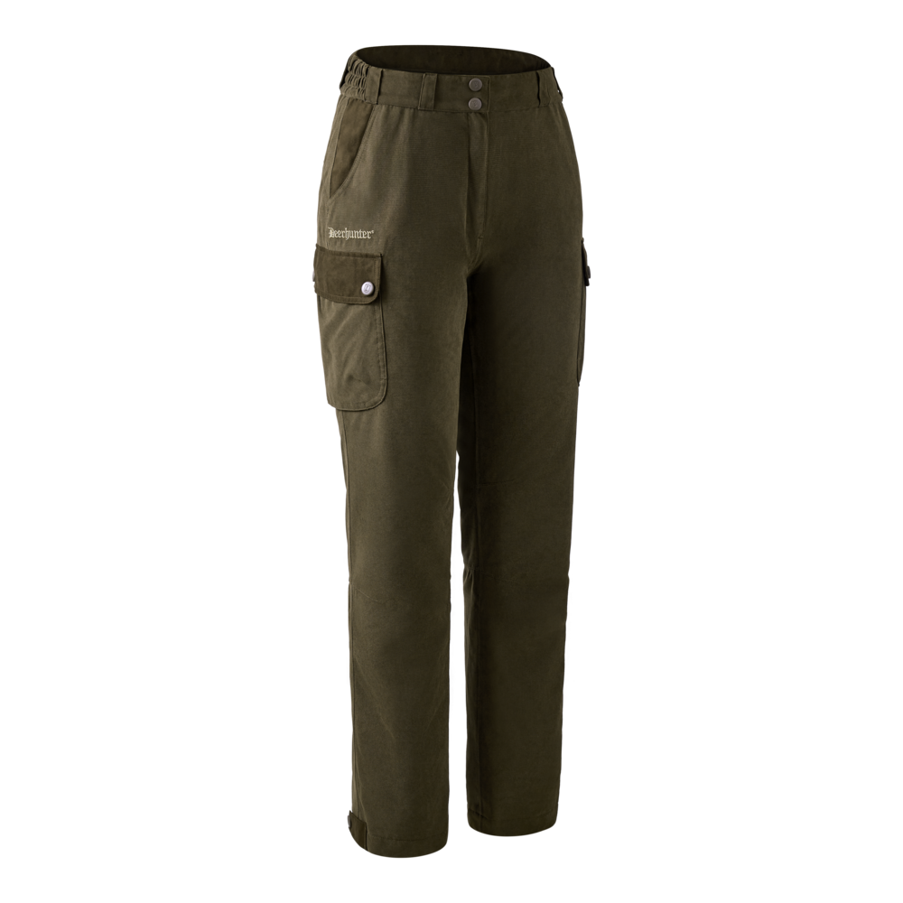 Deerhunter Lady Eagle Trousers, tarmac green