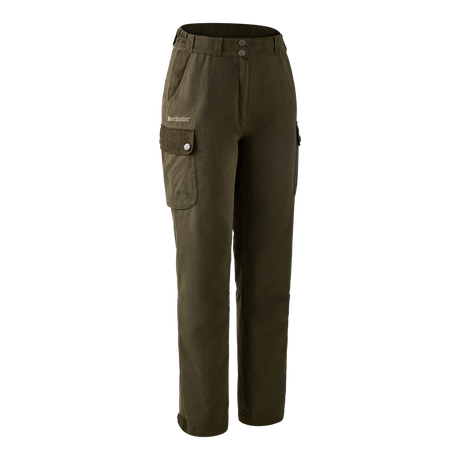 Deerhunter Lady Eagle Trousers, tarmac green