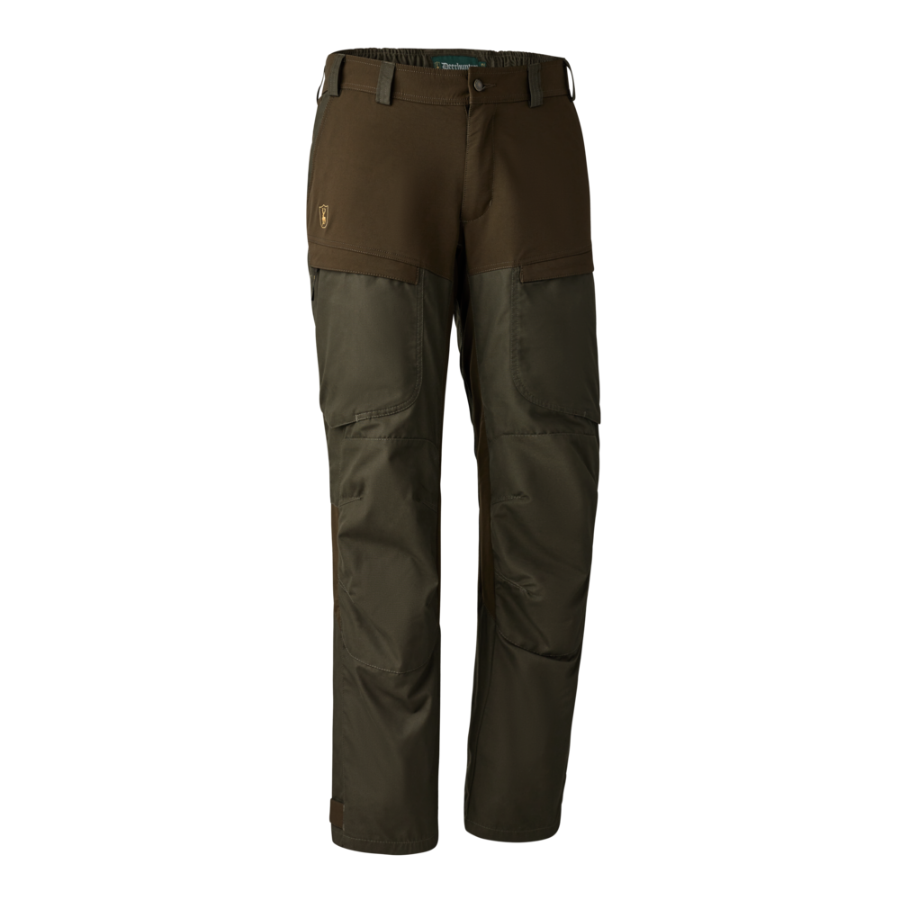 Deerhunter Strike Trousers with membrane, deep green