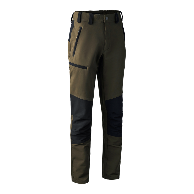 Afbeelding laden in Galerijviewer, Strike Full Stretch Trousers Fallen Leaf - Product Front
