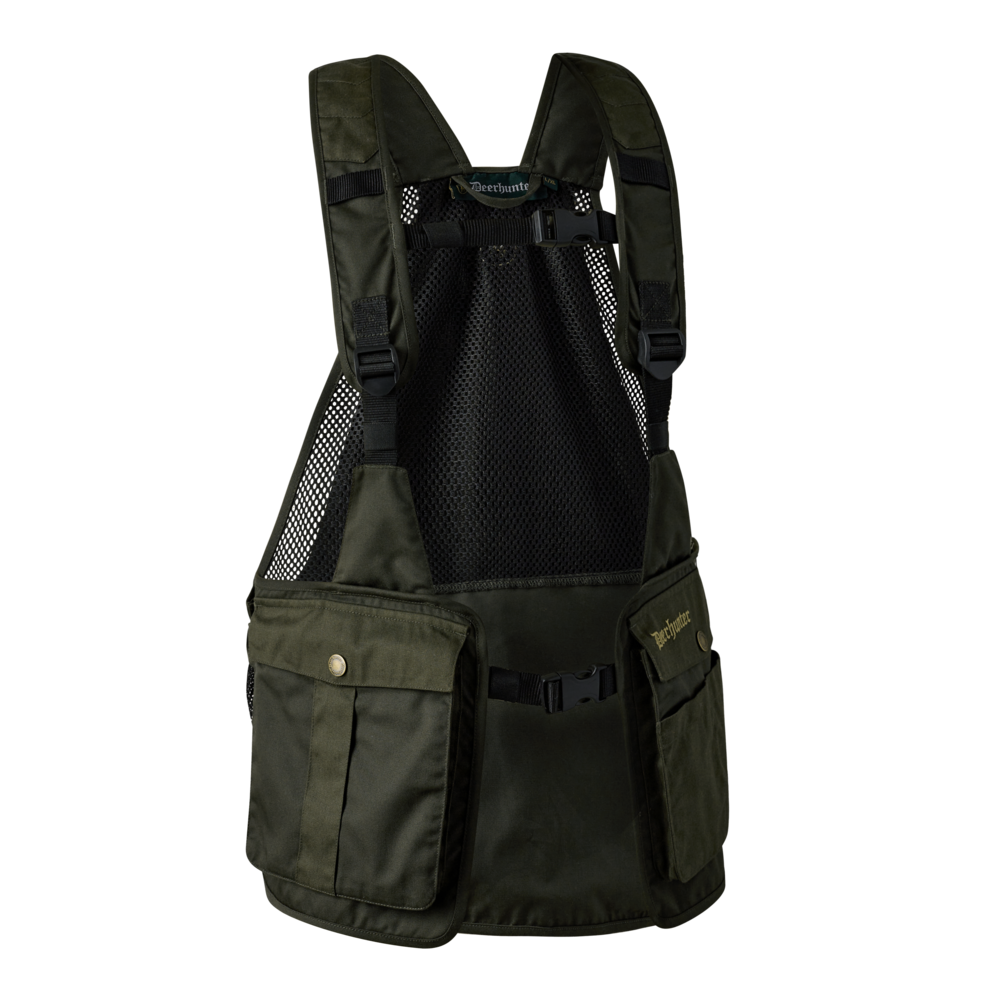 Deerhunter Atlas Waistcoat, timber