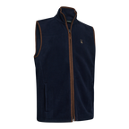 Deerhunter Cumbria Fleece Waistcoat, dark blue