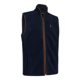 Deerhunter Cumbria Fleece Waistcoat, dark blue
