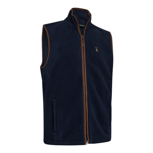 Deerhunter Cumbria Fleece Waistcoat, dark blue