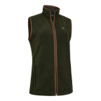 Deerhunter Lady Cumbria Fleece Waistcoat, forest ember