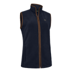 Deerhunter Lady Cumbria Fleece Waistcoat, dark navy
