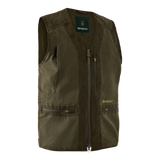Deerhunter Eagle Waistcoat, tarmac green