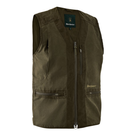 Deerhunter Eagle Waistcoat, tarmac green