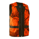 Deerhunter Eagle Waistcoat, real tree edge orange