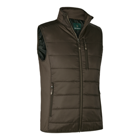Deerhunter Heat Padded Waistcoat, wood