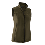 Deerhunter Lady Eagle Waistcoat, tarmac green