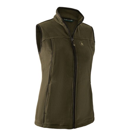 Deerhunter Lady Eagle Waistcoat, tarmac green