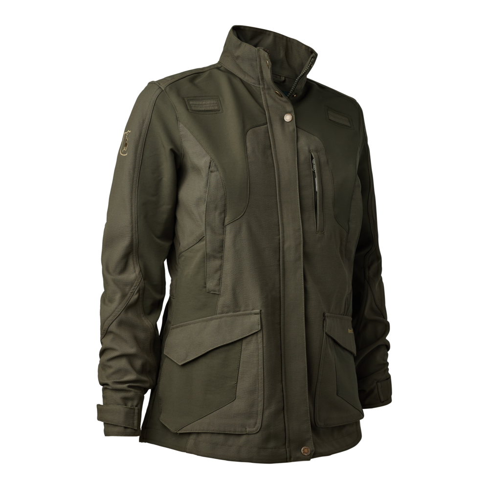 Deerhunter Lady Ann Extreme Jacket, palm green