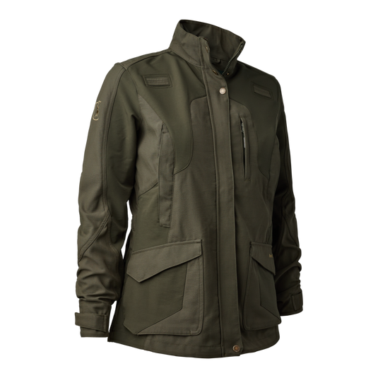 Deerhunter Lady Ann Extreme Jacket, palm green