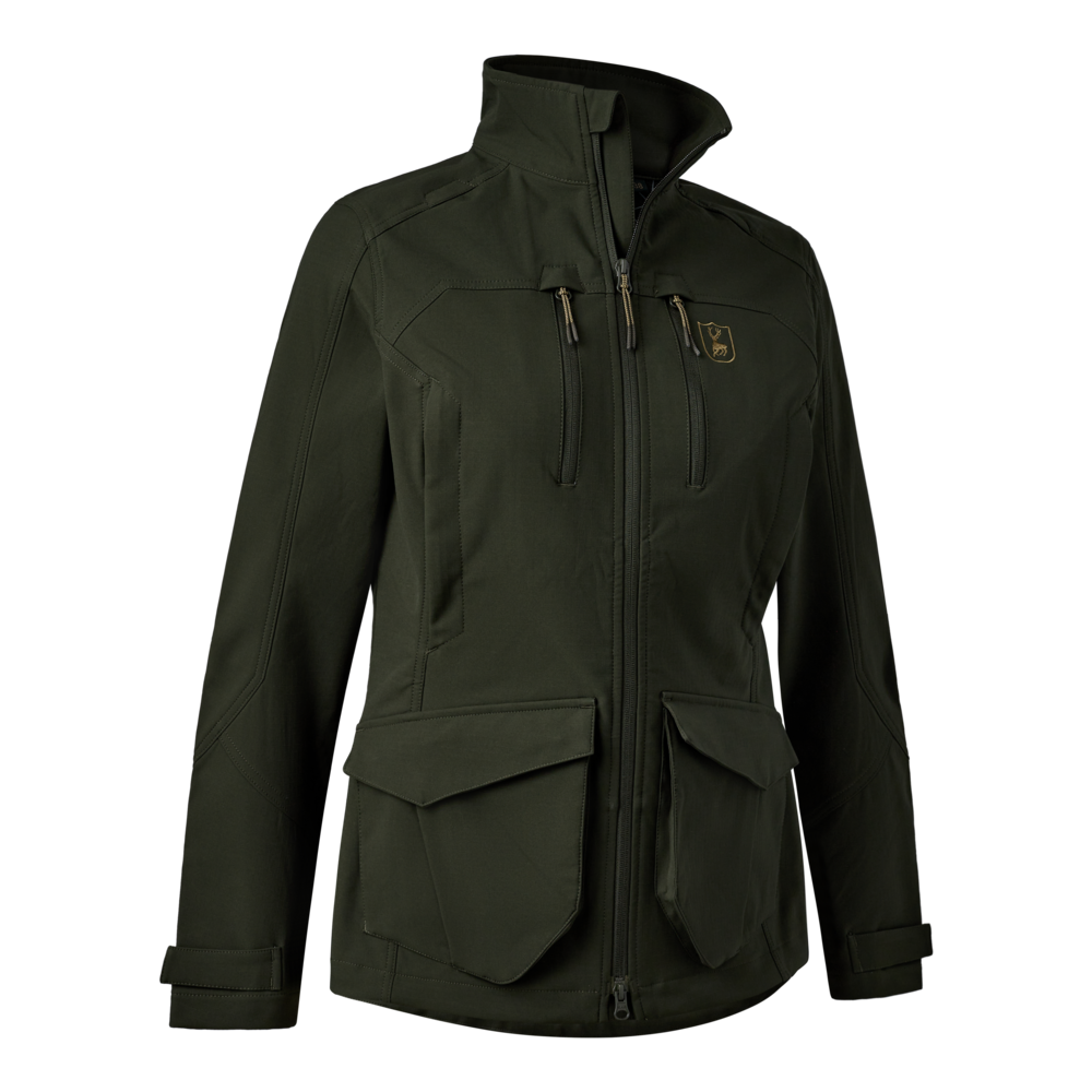 Deerhunter Lady Climate Jacket with 37,5 Technology, forest ember