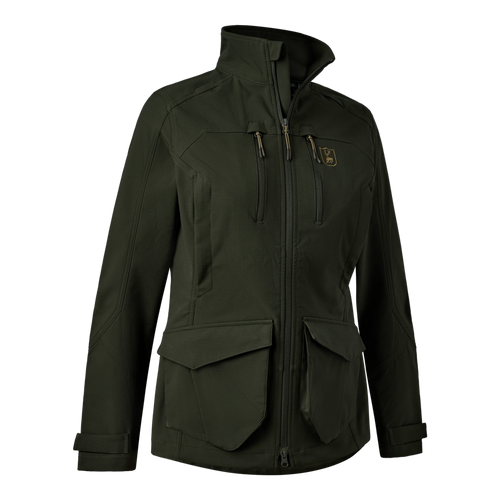 Deerhunter Lady Climate Jacket with 37,5 Technology, forest ember