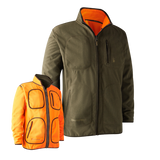 Deerhunter Gamekeeper Fleece Jacket Reversible - Het Brabants Jachthuis