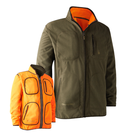 Deerhunter Gamekeeper Fleece Jacket Reversible - Het Brabants Jachthuis