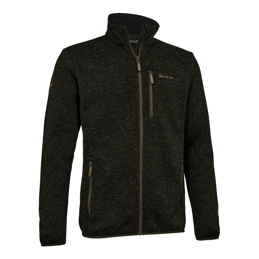Deerhunter Moor Knitted Jacket, timber
