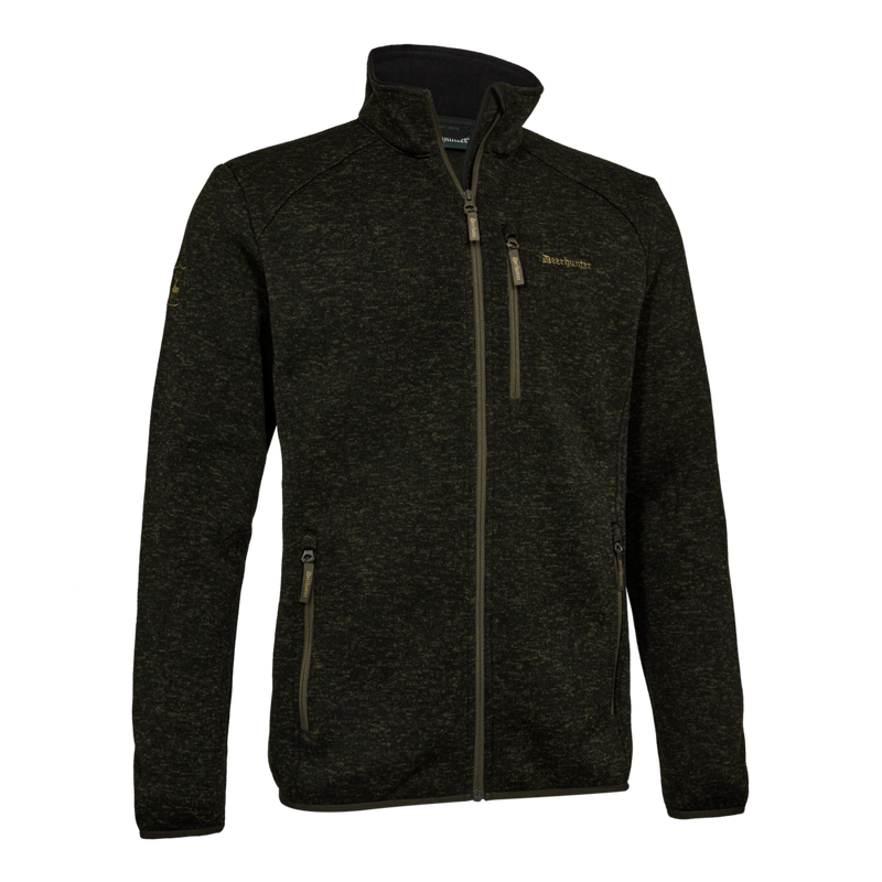 Afbeelding laden in Galerijviewer, Deerhunter Moor Knitted Jacket, timber
