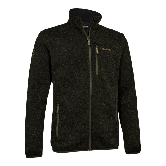Deerhunter Moor Knitted Jacket, timber