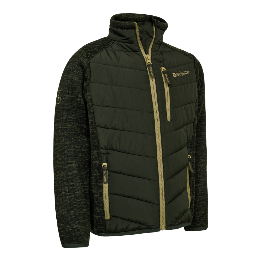 Deerhunter Youth Moor Padded Jacket, forest ember