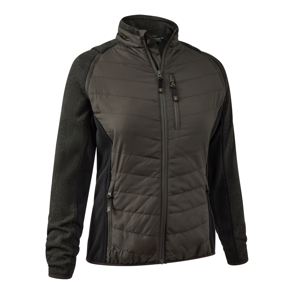 Deerhunter Lady Moor Zip-off Jacket, timber