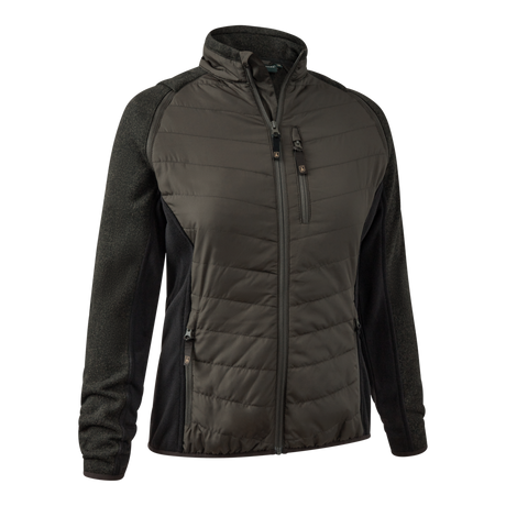 Deerhunter Lady Moor Zip-off Jacket, timber