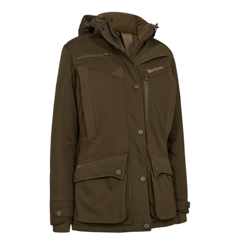 Deerhunter Lady Muflon Pro Winter Jacket, art green