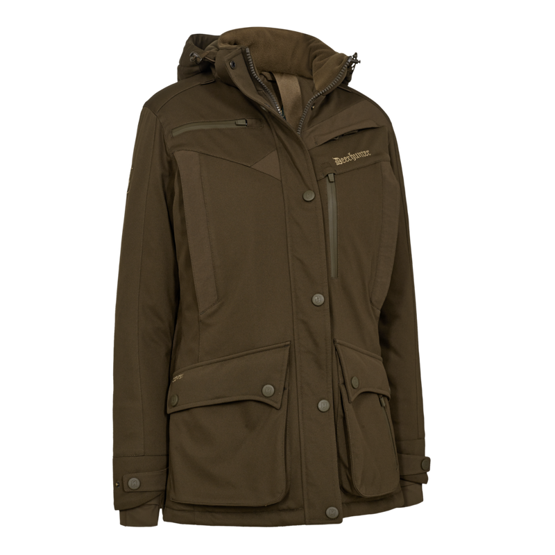 Afbeelding laden in Galerijviewer, Deerhunter Lady Muflon Pro Winter Jacket, art green
