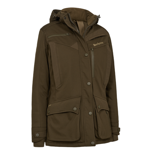 Deerhunter Lady Muflon Pro Winter Jacket, art green
