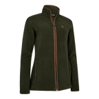 Deerhunter Lady Cumbria Fleece Jacket, forest ember