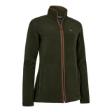 Deerhunter Lady Cumbria Fleece Jacket, forest ember