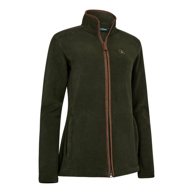 Afbeelding laden in Galerijviewer, Deerhunter Lady Cumbria Fleece Jacket, forest ember
