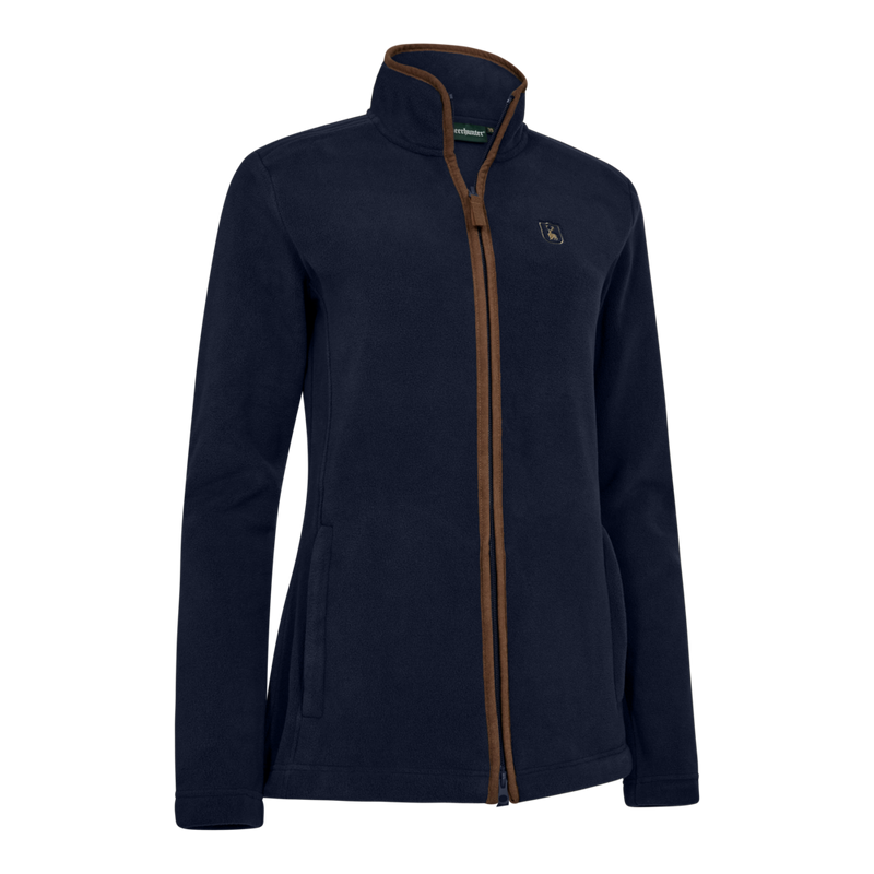 Afbeelding laden in Galerijviewer, Deerhunter Lady Cumbria Fleece Jacket, dark blue
