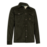 Deerhunter Sherpa Lined Corduroy Jacket, timber