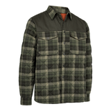 Deerhunter Elbert Padded Shirt Jacket, green check