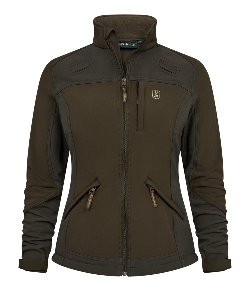 Deerhunter Lady Roja Softshell Jacket, fallen leaf