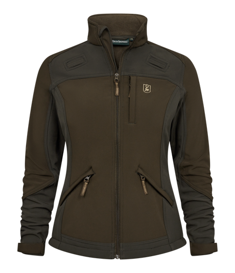 Deerhunter Lady Roja Softshell Jacket, fallen leaf