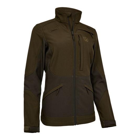 Deerhunter Lady Rogaland Softshell Jacket, fallen leaf