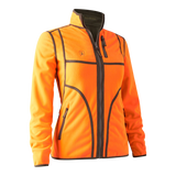 Deerhunter Lady Pam Bonded Fleece Jacket Reversible - Het Brabants Jachthuis
