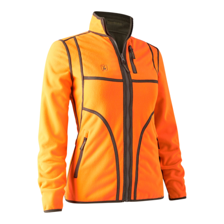 Deerhunter Lady Pam Bonded Fleece Jacket Reversible - Het Brabants Jachthuis