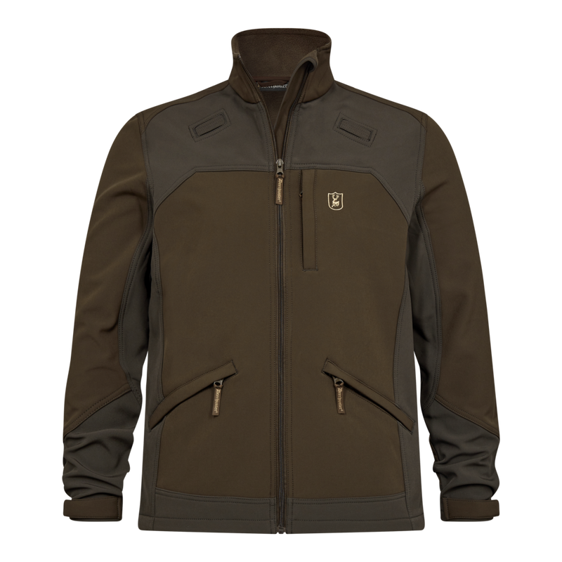 Afbeelding laden in Galerijviewer, Deerhunter Rogaland Softshell Jacket, fallen leaf, model 2
