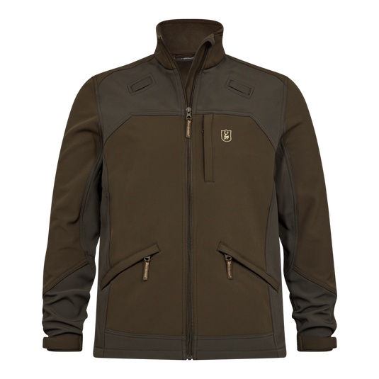 Deerhunter Rogaland Softshell Jacket, fallen leaf, model 2