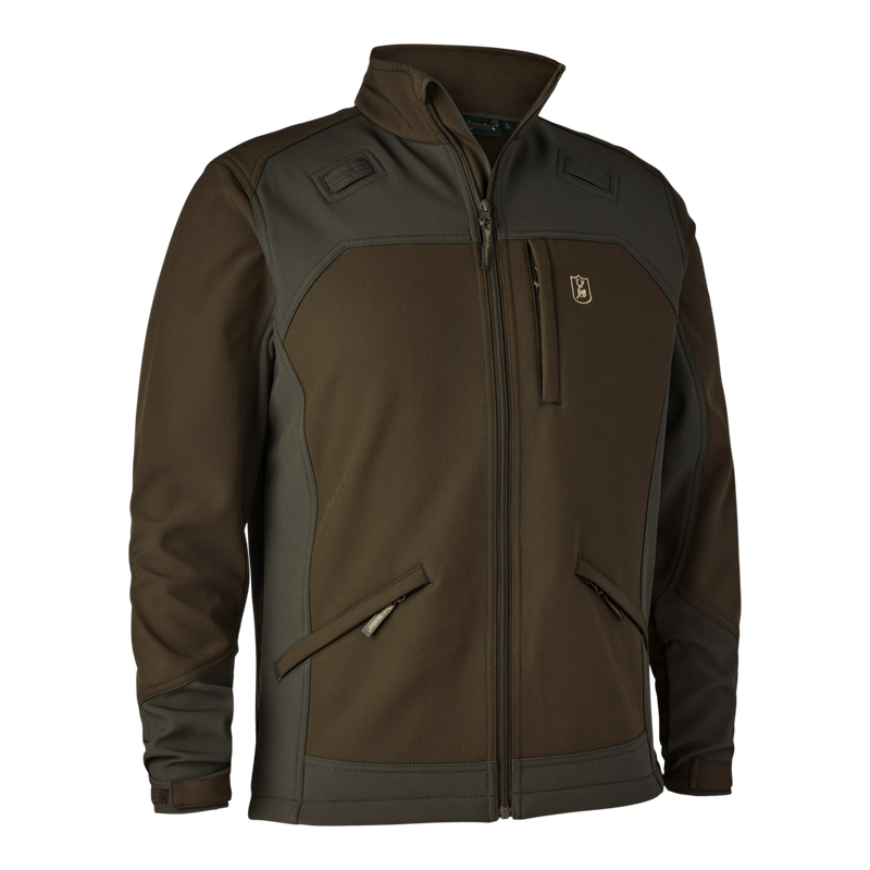 Afbeelding laden in Galerijviewer, Deerhunter Rogaland Softshell Jacket, fallen leaf, model 2
